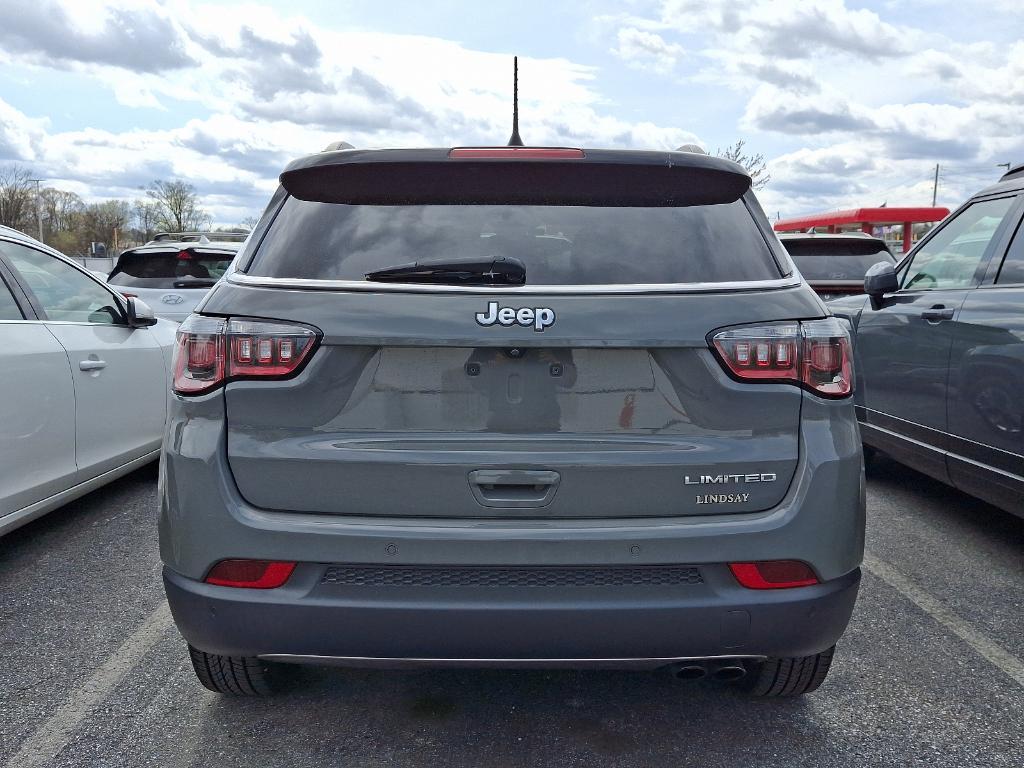 used 2020 Jeep Compass car