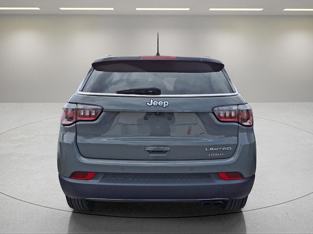 used 2020 Jeep Compass car, priced at $17,590