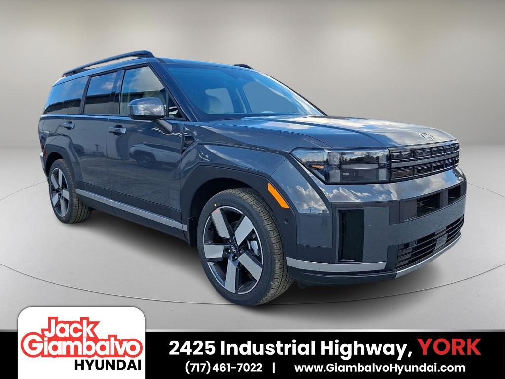 new 2026 Hyundai Santa Fe car, priced at $43,830