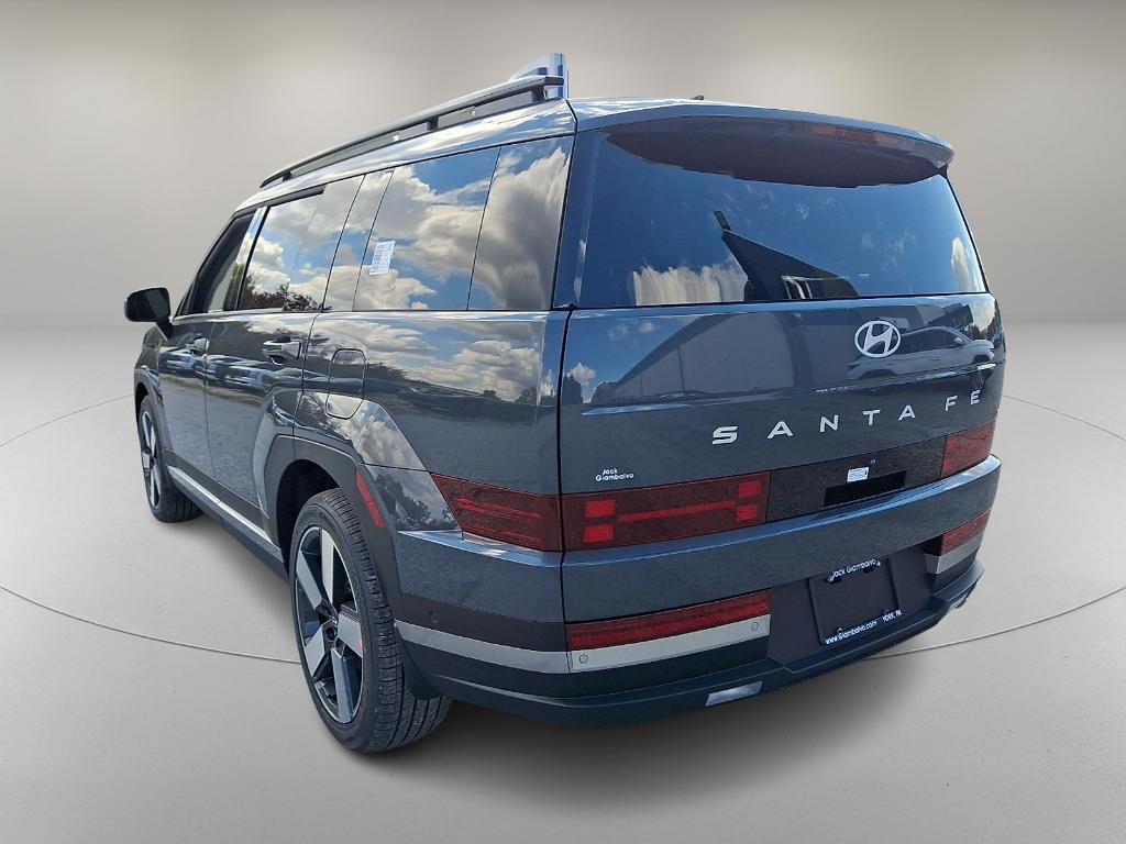 new 2026 Hyundai Santa Fe car, priced at $43,830