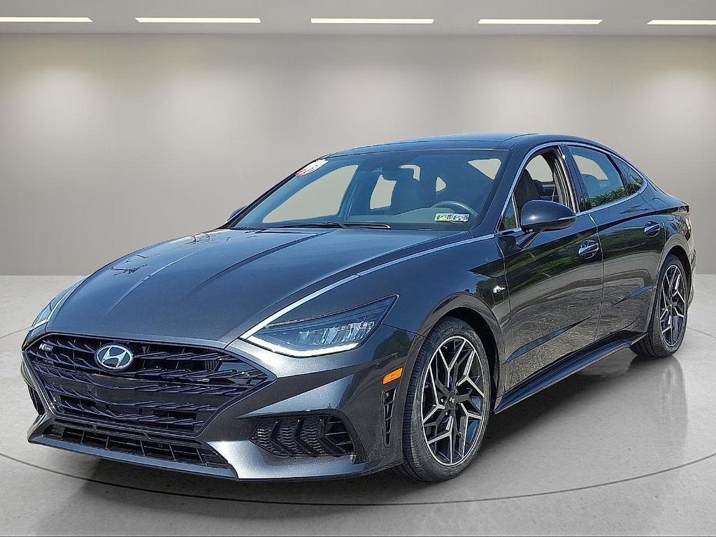 used 2022 Hyundai Sonata car, priced at $24,698