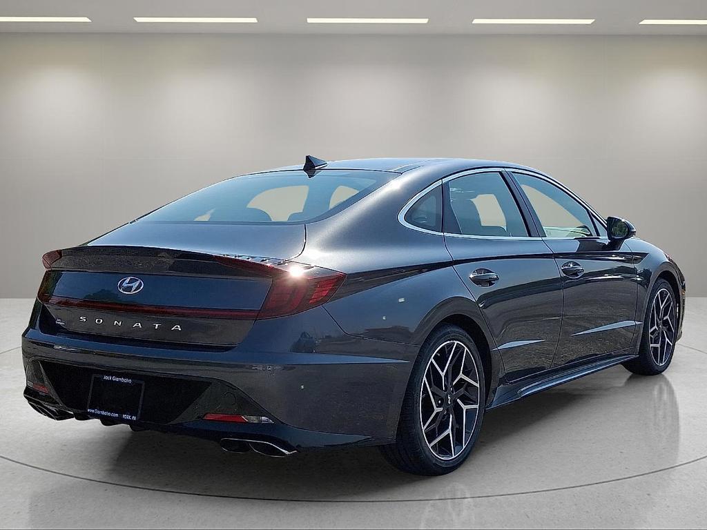 used 2022 Hyundai Sonata car, priced at $24,698