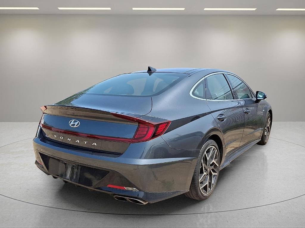 used 2022 Hyundai Sonata car, priced at $24,698