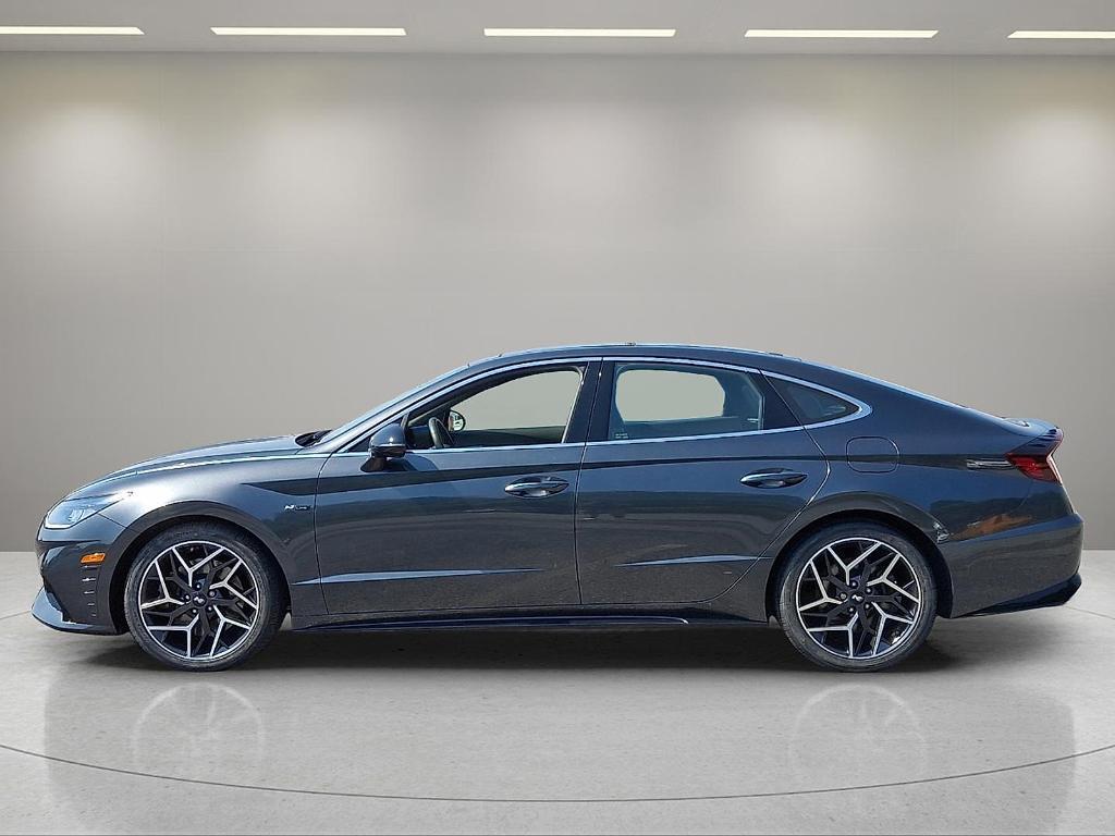 used 2022 Hyundai Sonata car, priced at $24,698