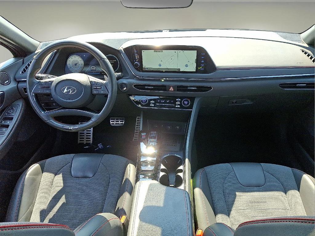 used 2022 Hyundai Sonata car, priced at $24,698