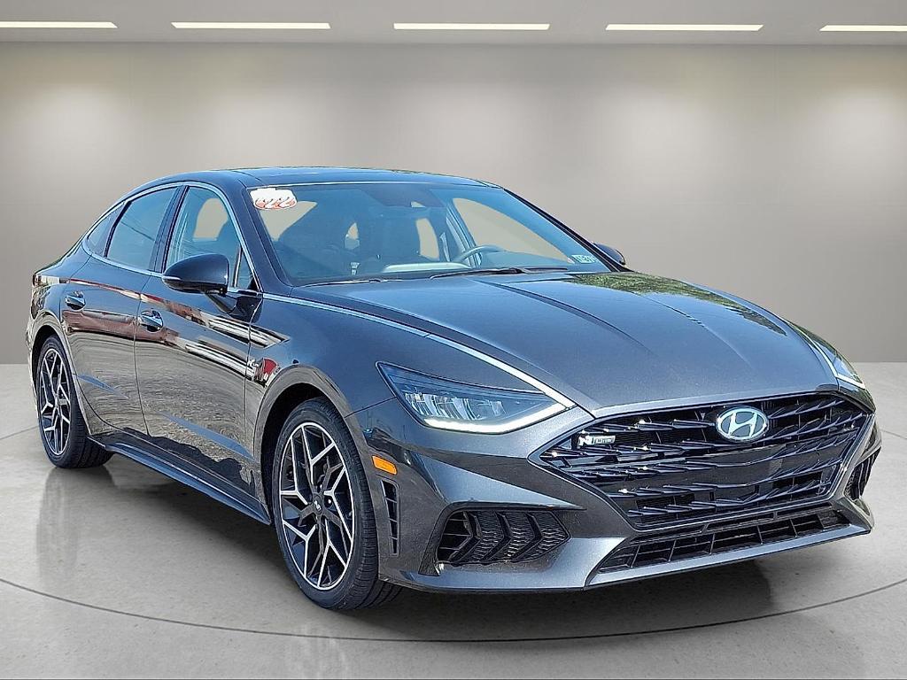used 2022 Hyundai Sonata car, priced at $24,698