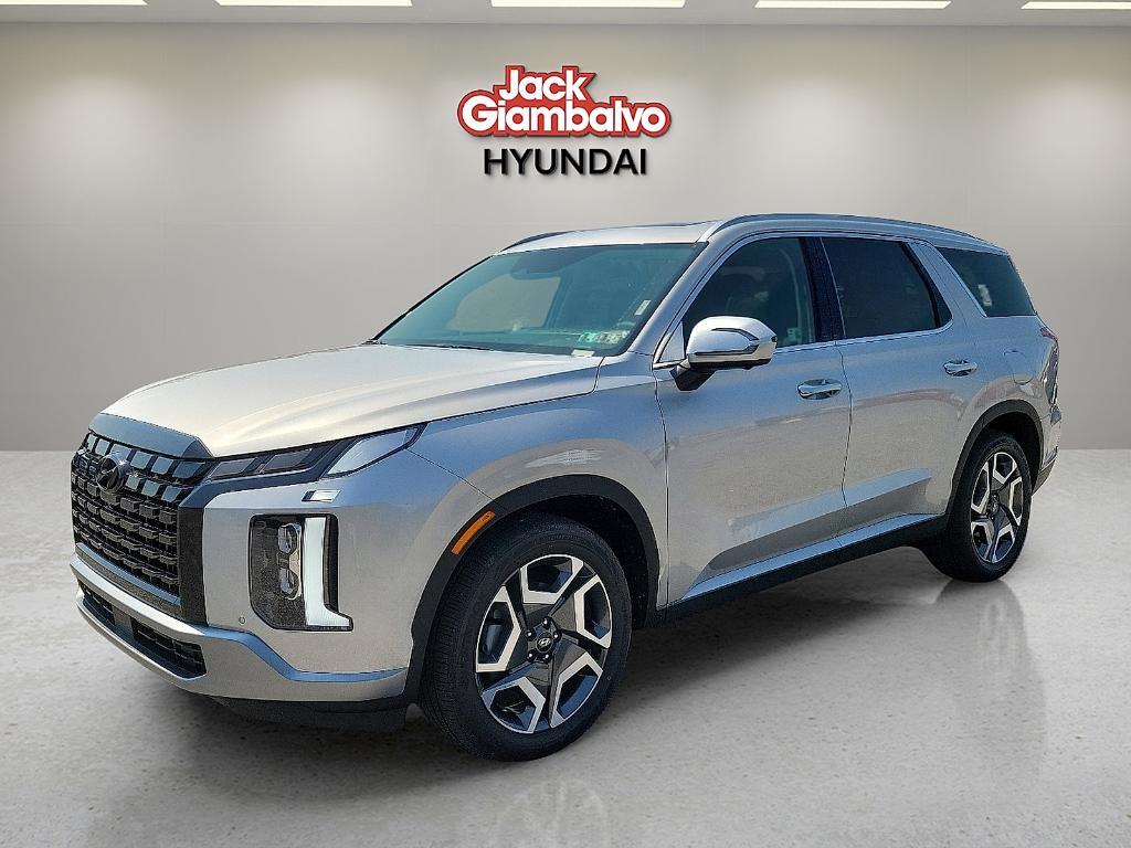 new 2025 Hyundai Palisade car, priced at $45,872