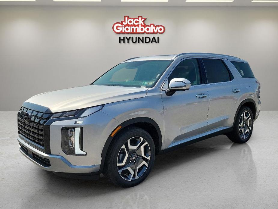 new 2025 Hyundai Palisade car, priced at $47,122