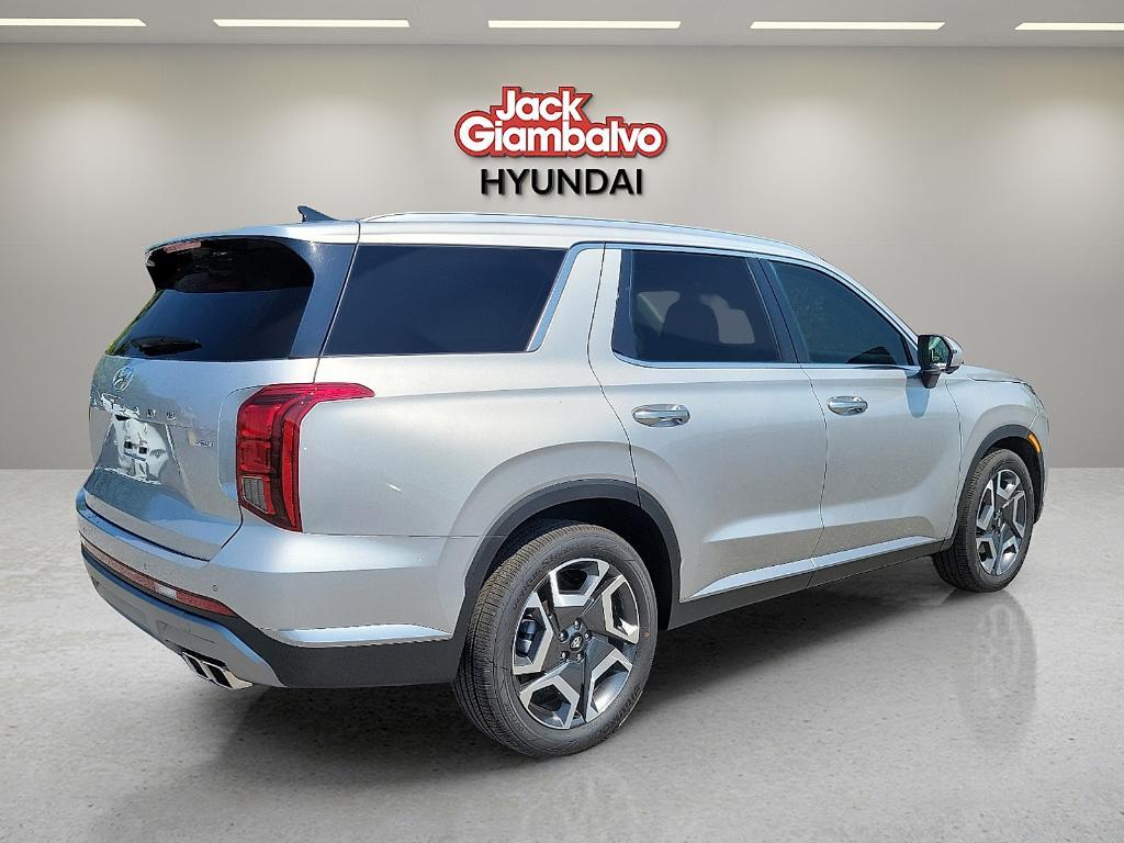 new 2025 Hyundai Palisade car, priced at $45,872