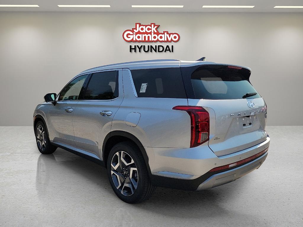 new 2025 Hyundai Palisade car, priced at $45,872