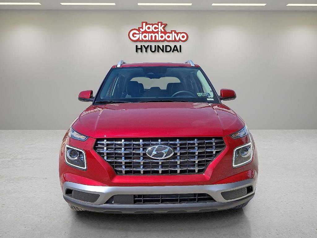 new 2025 Hyundai Venue car, priced at $25,290