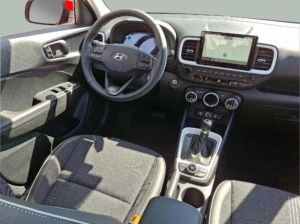 new 2025 Hyundai Venue car, priced at $25,290