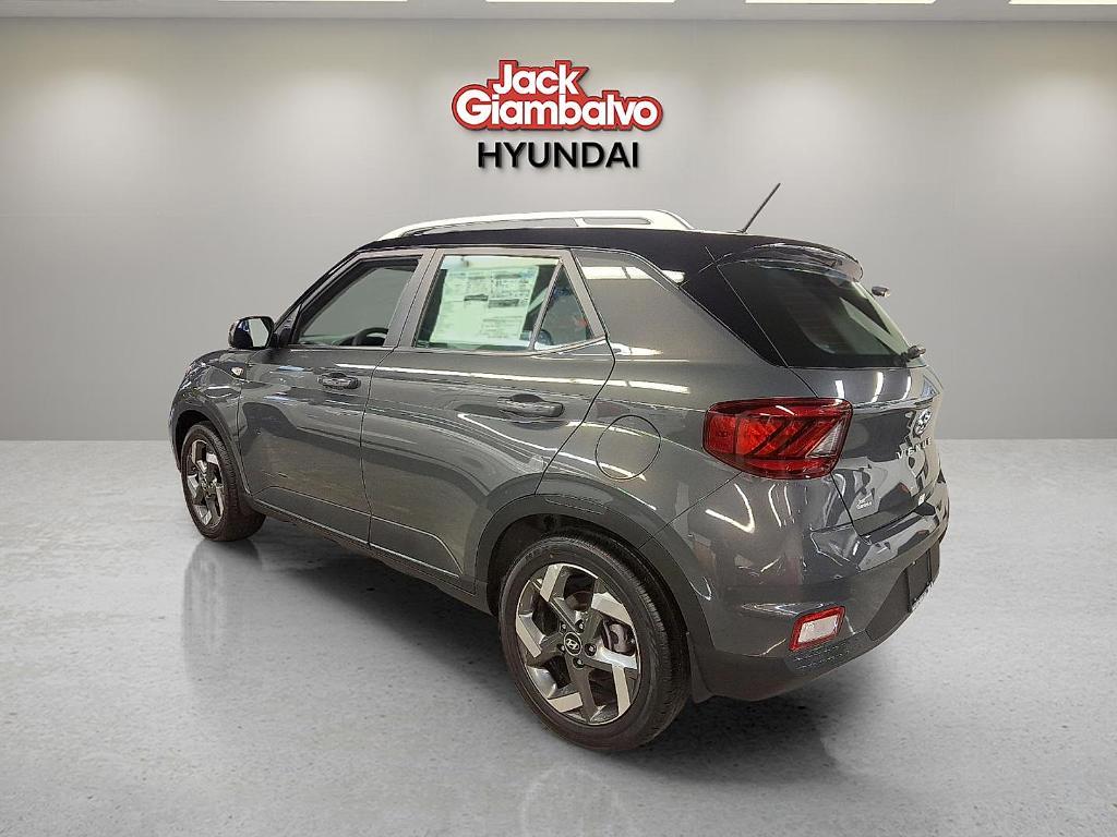 new 2025 Hyundai Venue car, priced at $24,016