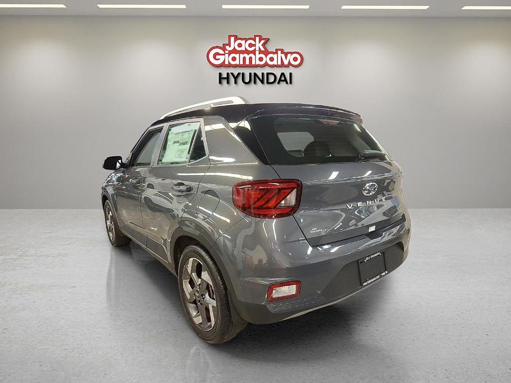 new 2025 Hyundai Venue car, priced at $24,016