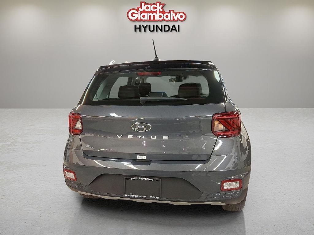 new 2025 Hyundai Venue car, priced at $24,016