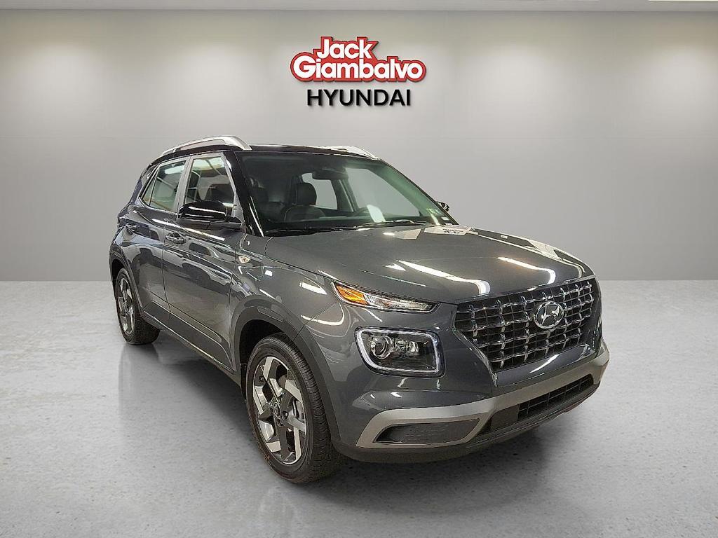 new 2025 Hyundai Venue car, priced at $24,016