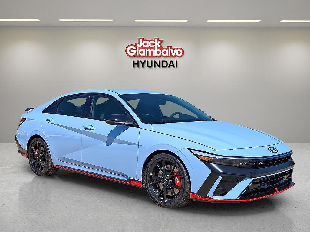 new 2025 Hyundai ELANTRA N car, priced at $35,372