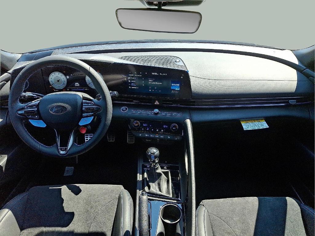 new 2025 Hyundai ELANTRA N car, priced at $35,372
