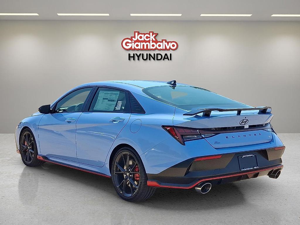 new 2025 Hyundai ELANTRA N car, priced at $35,372