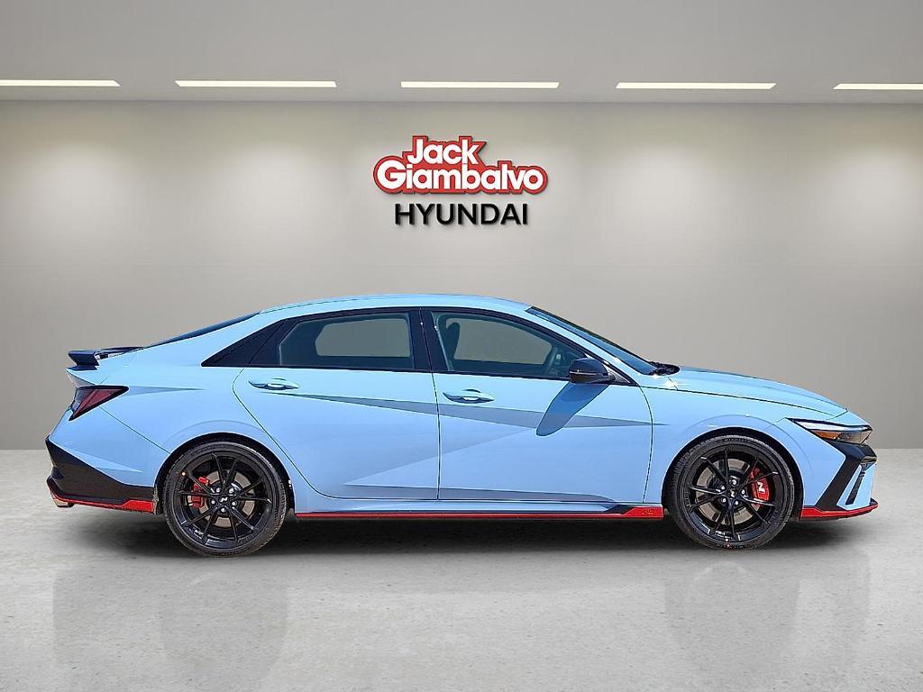 new 2025 Hyundai ELANTRA N car, priced at $35,372