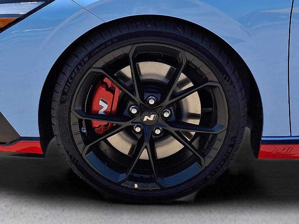 new 2025 Hyundai ELANTRA N car, priced at $35,372