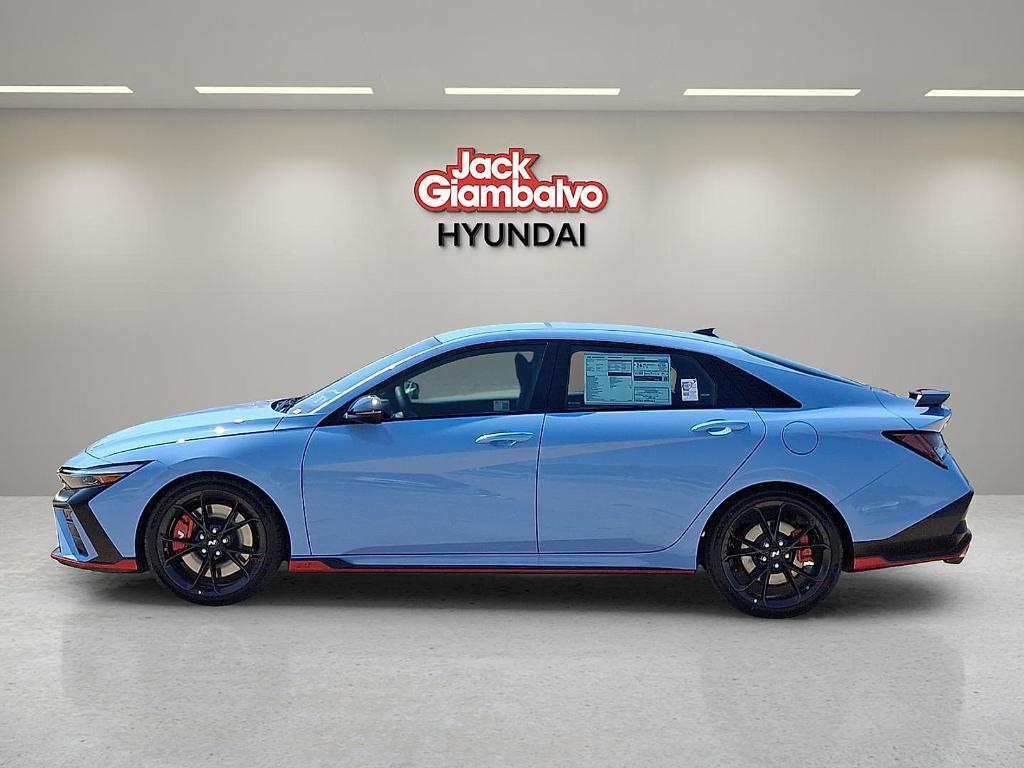 new 2025 Hyundai ELANTRA N car, priced at $35,372