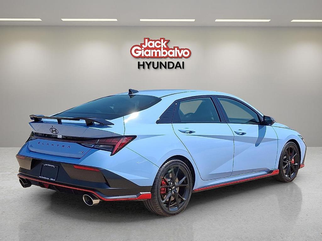 new 2025 Hyundai ELANTRA N car, priced at $35,372