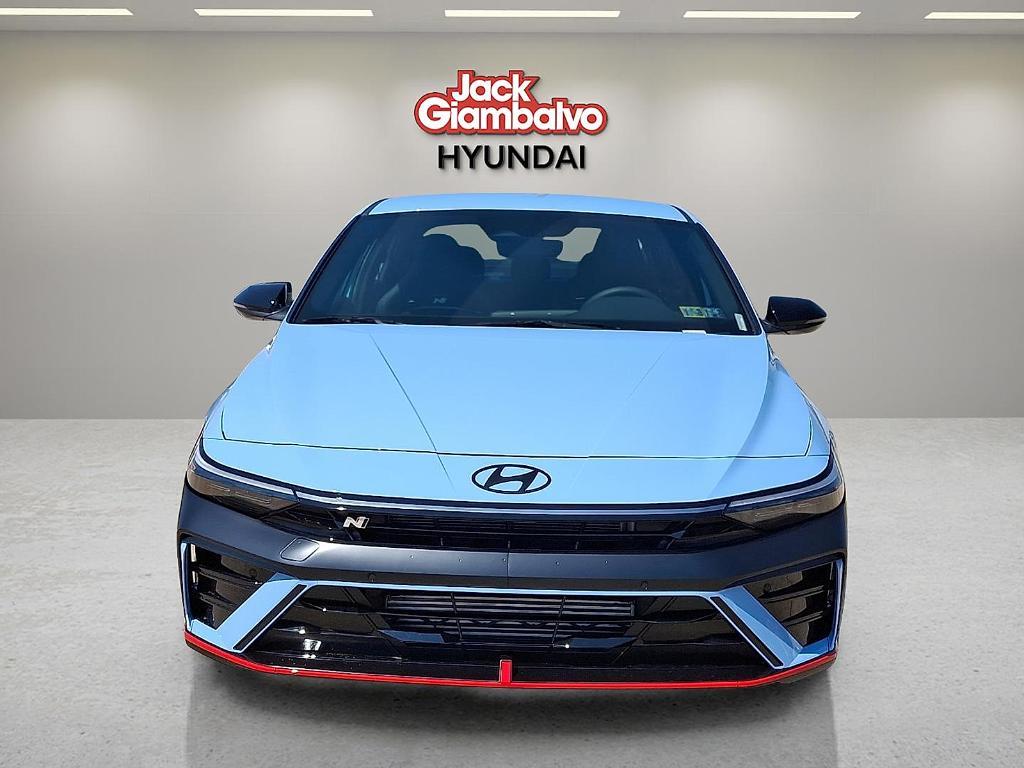 new 2025 Hyundai ELANTRA N car, priced at $35,372