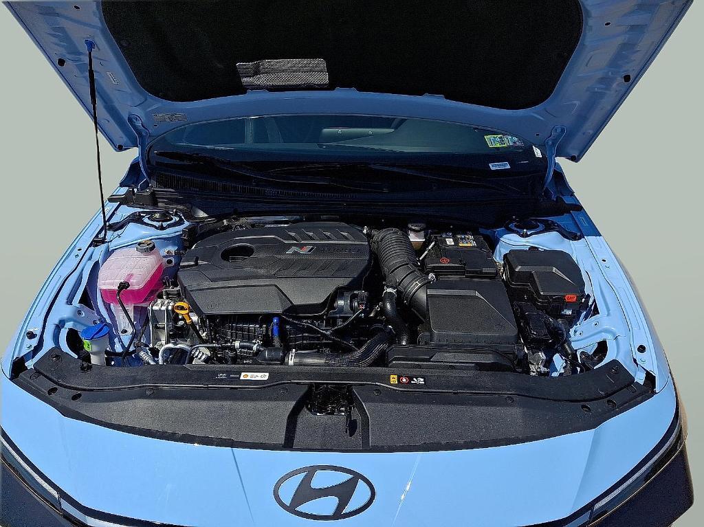 new 2025 Hyundai ELANTRA N car, priced at $35,372