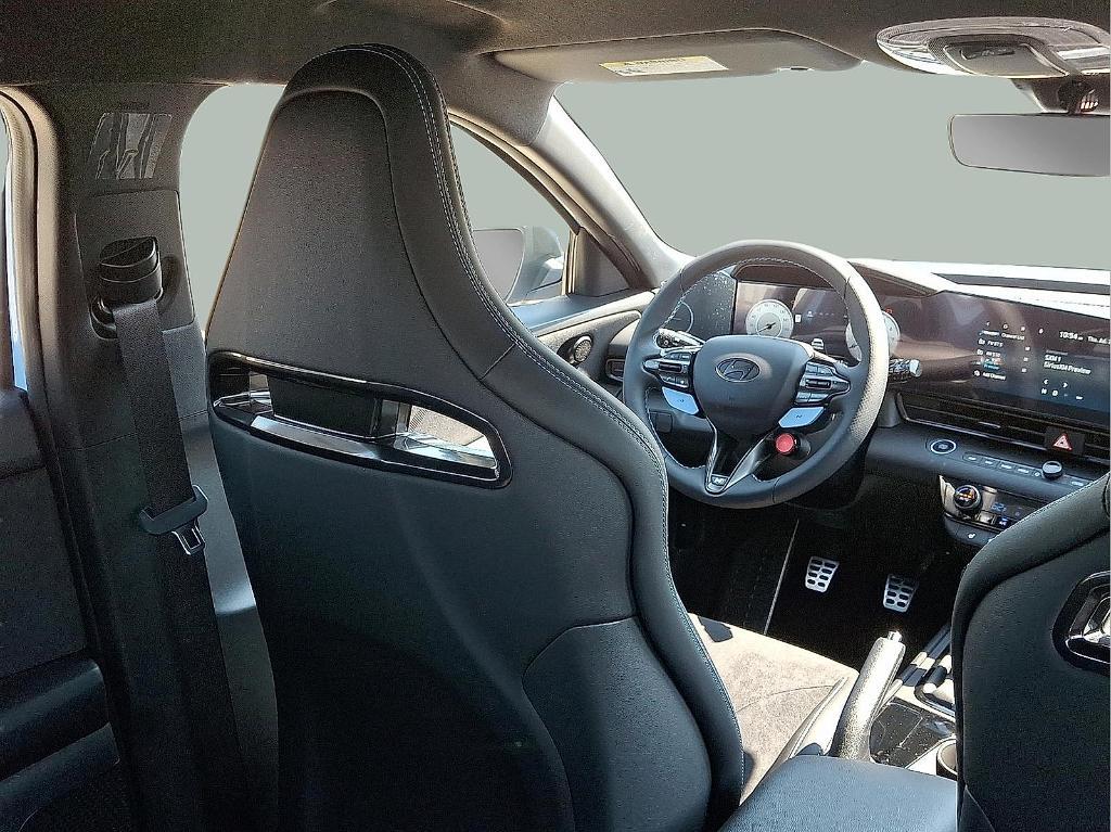 new 2025 Hyundai ELANTRA N car, priced at $35,372