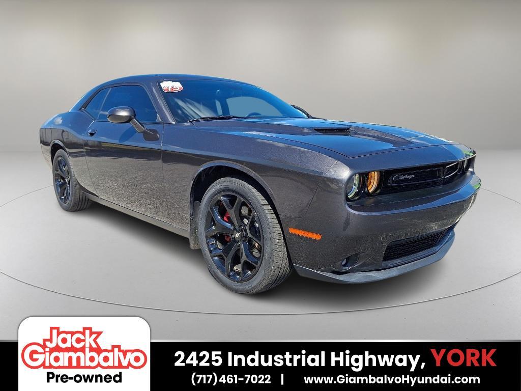 used 2015 Dodge Challenger car, priced at $20,490