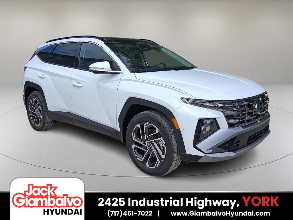 new 2025 Hyundai TUCSON Hybrid car, priced at $38,980
