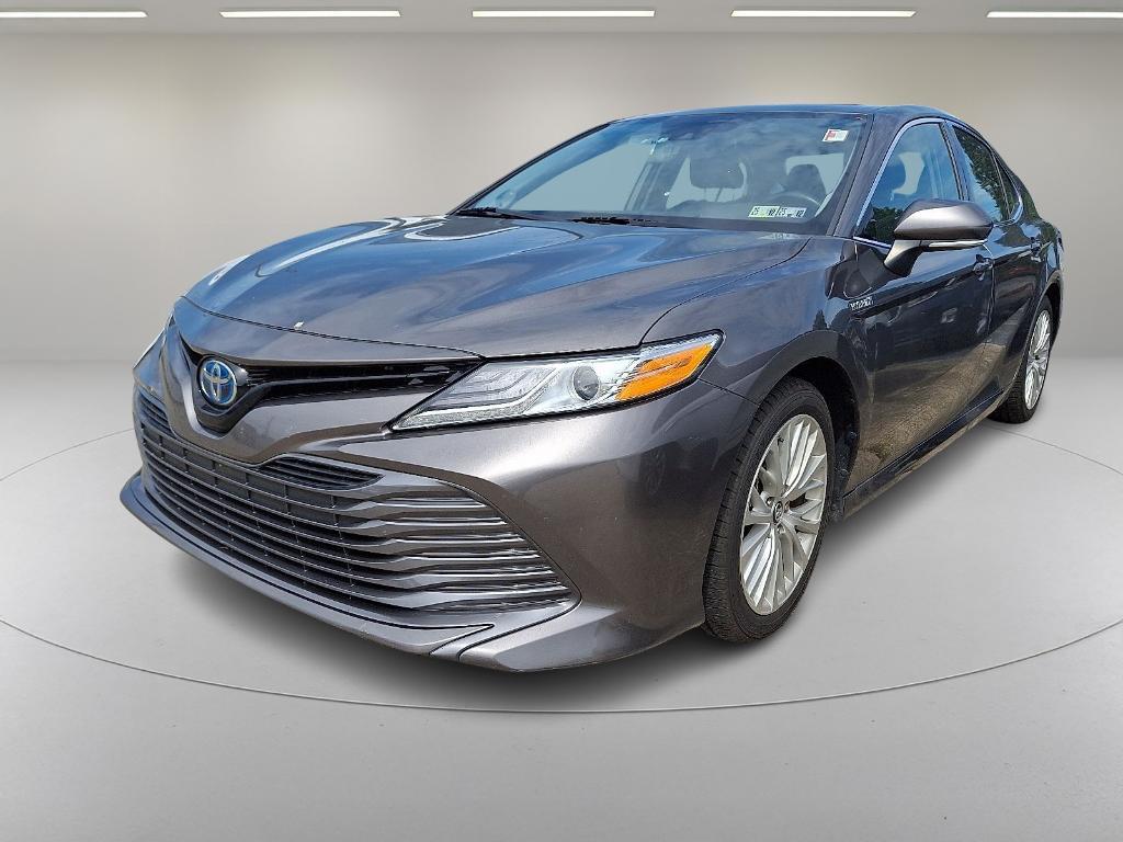 used 2019 Toyota Camry Hybrid car, priced at $22,990