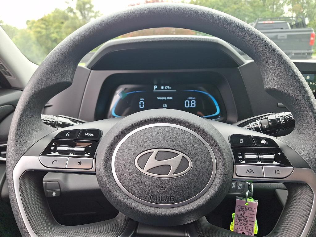 new 2025 Hyundai Elantra car, priced at $23,379