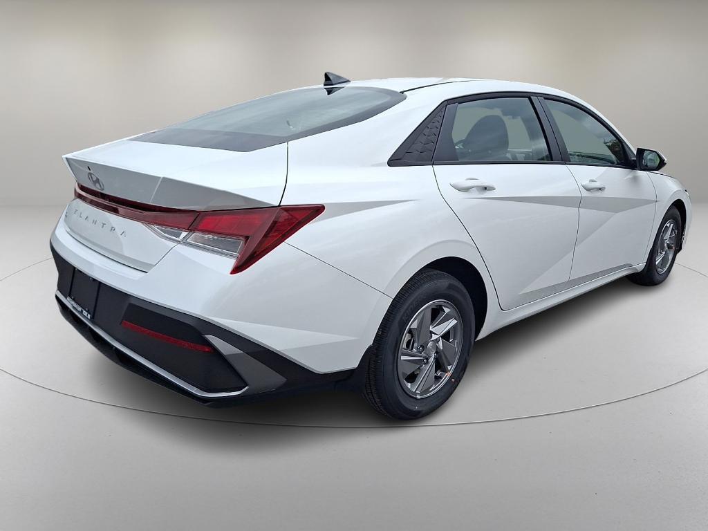 new 2025 Hyundai Elantra car, priced at $23,379