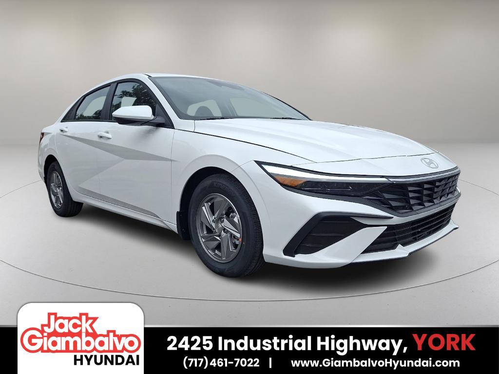 new 2025 Hyundai Elantra car, priced at $23,379