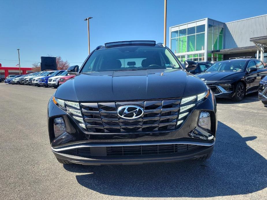 new 2024 Hyundai Tucson Hybrid car, priced at $35,513