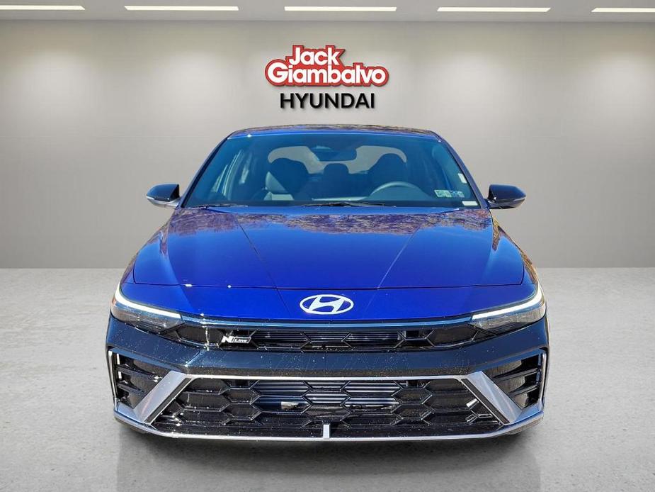 new 2025 Hyundai Elantra car, priced at $29,676