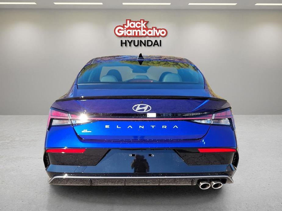 new 2025 Hyundai Elantra car, priced at $29,676