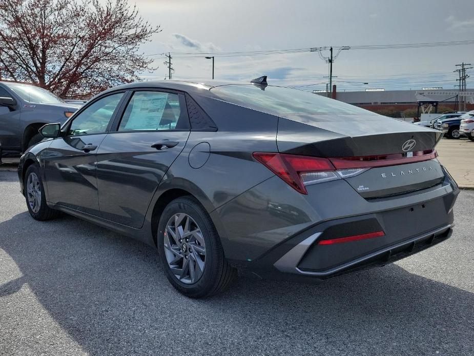 new 2024 Hyundai Elantra car, priced at $23,181