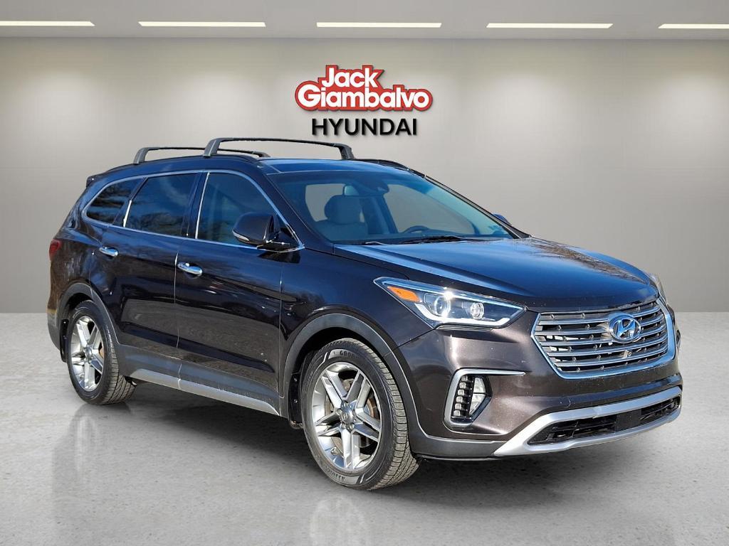 used 2018 Hyundai Santa Fe car, priced at $19,598