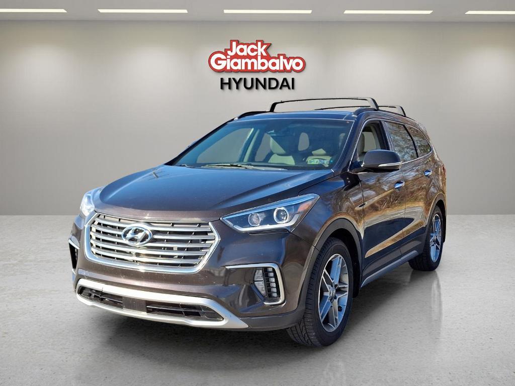 used 2018 Hyundai Santa Fe car, priced at $19,598