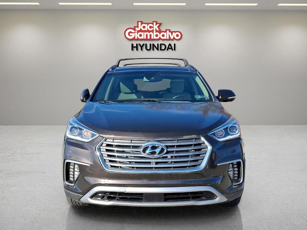 used 2018 Hyundai Santa Fe car, priced at $19,598