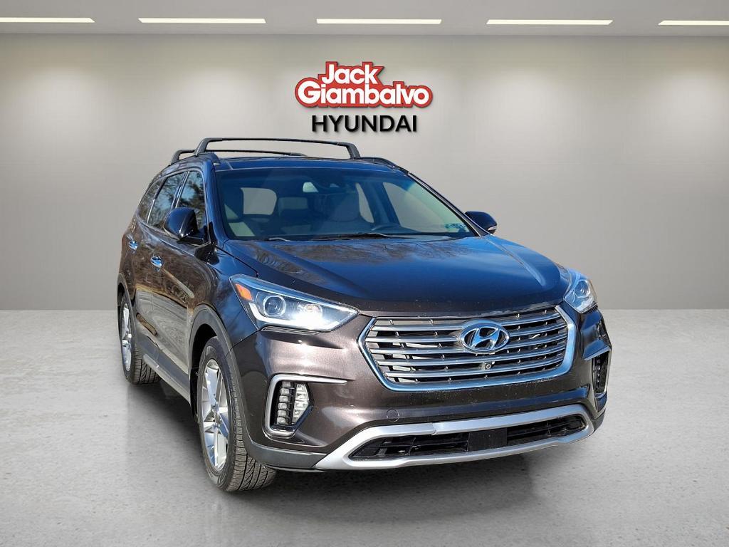 used 2018 Hyundai Santa Fe car, priced at $19,598