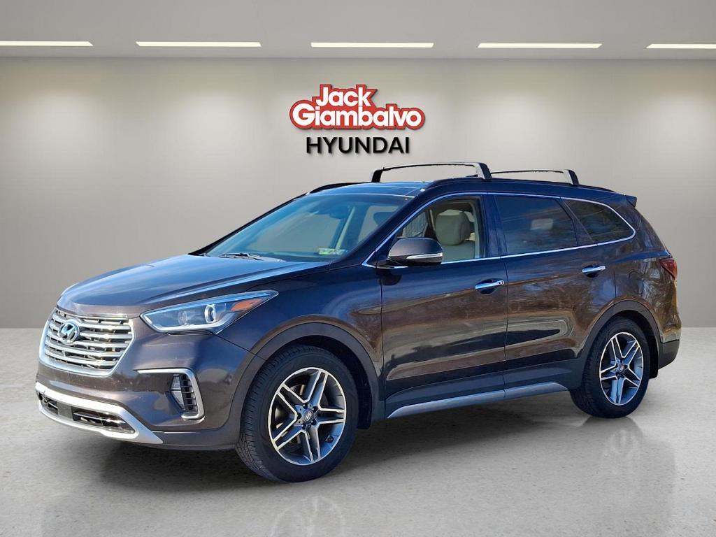 used 2018 Hyundai Santa Fe car, priced at $19,598