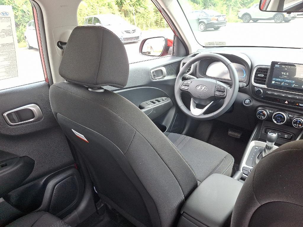 new 2025 Hyundai Venue car, priced at $23,890