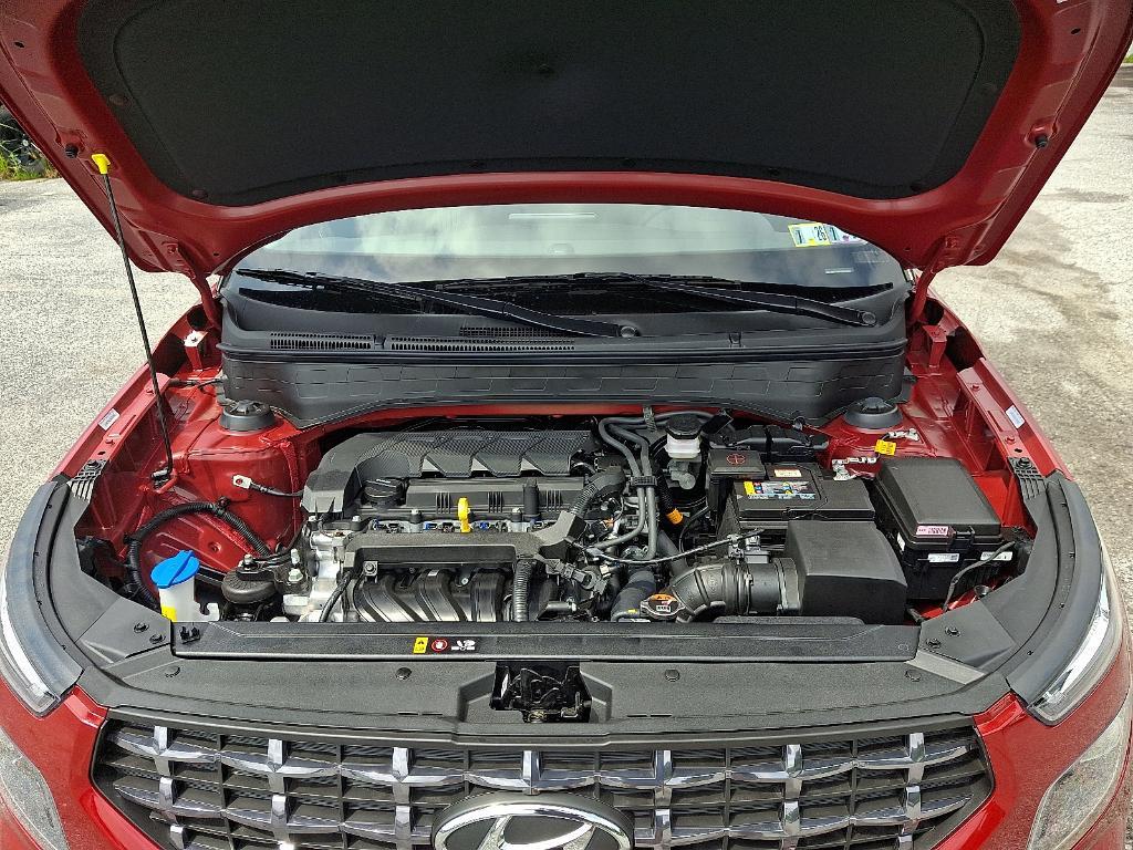 new 2025 Hyundai Venue car, priced at $23,890