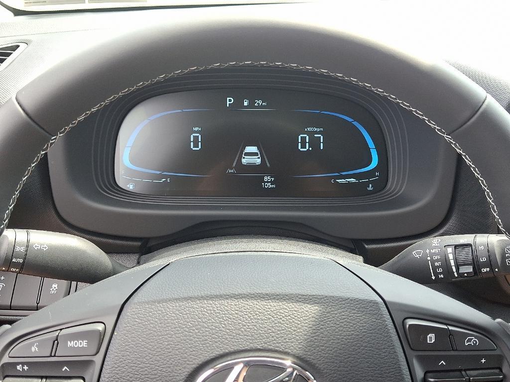 new 2025 Hyundai Venue car, priced at $23,890