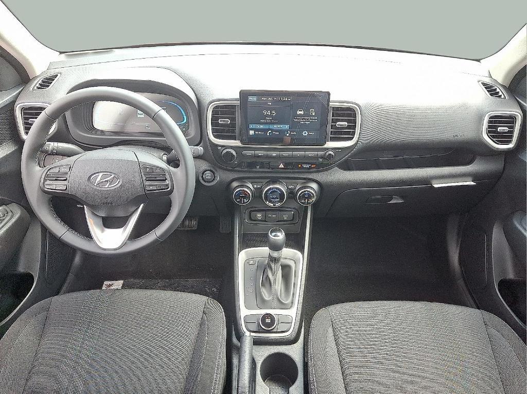 new 2025 Hyundai Venue car, priced at $23,390