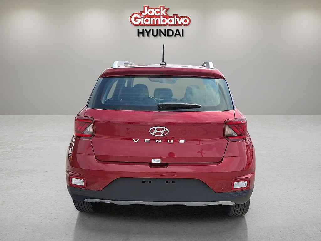 new 2025 Hyundai Venue car, priced at $23,390